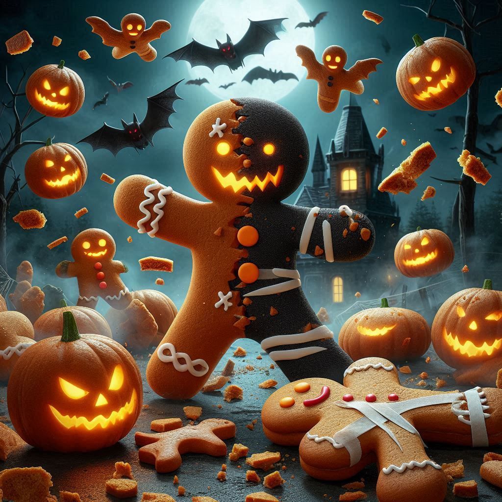 Welcome to my new game🎃 COOKIE BATTLE CHALLENGE🎅