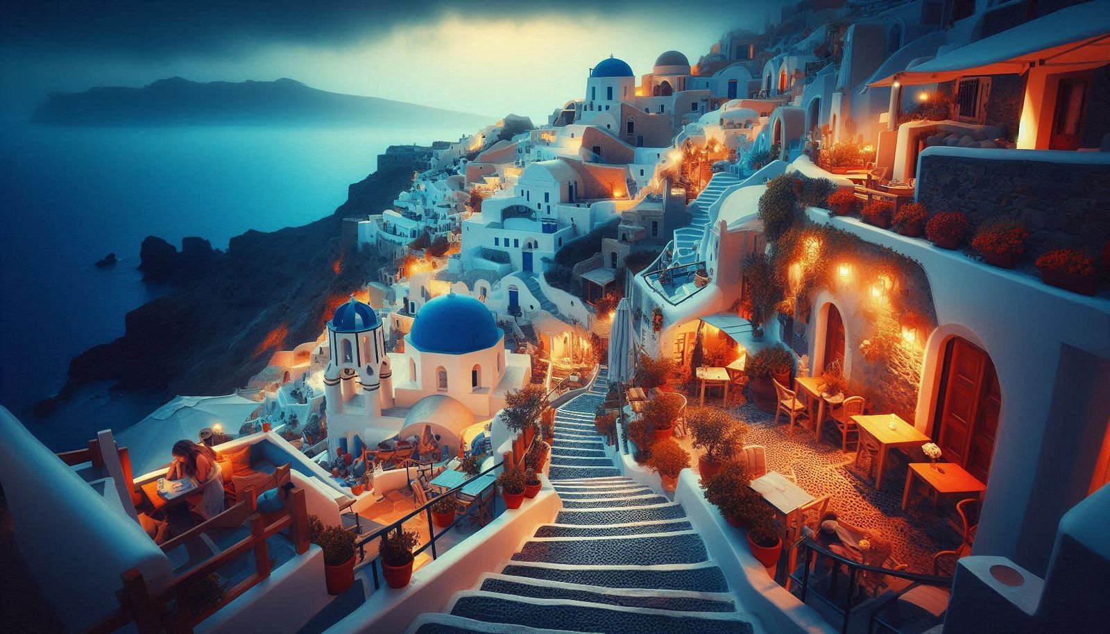 Santorini, Greece