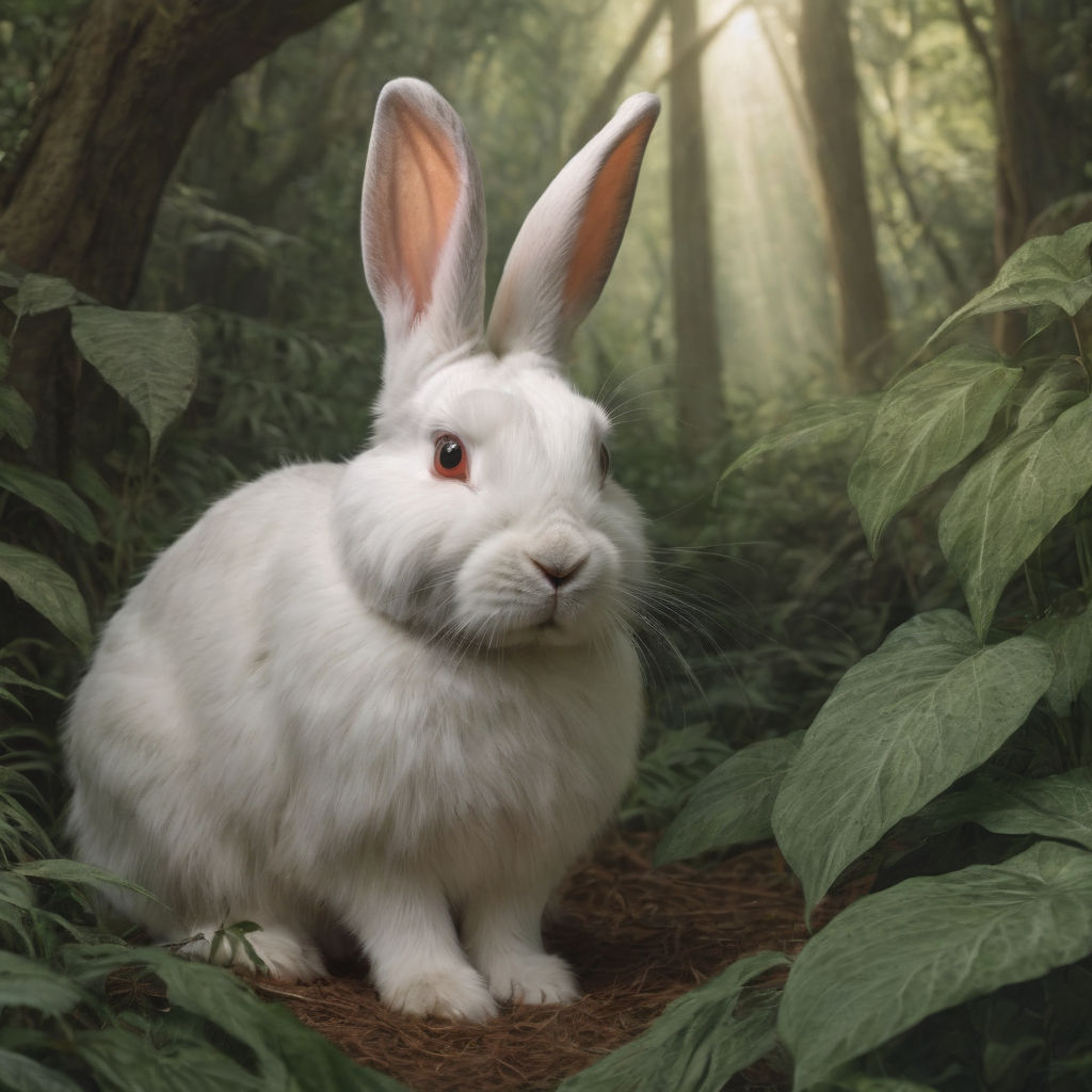 Follow the White Rabbit