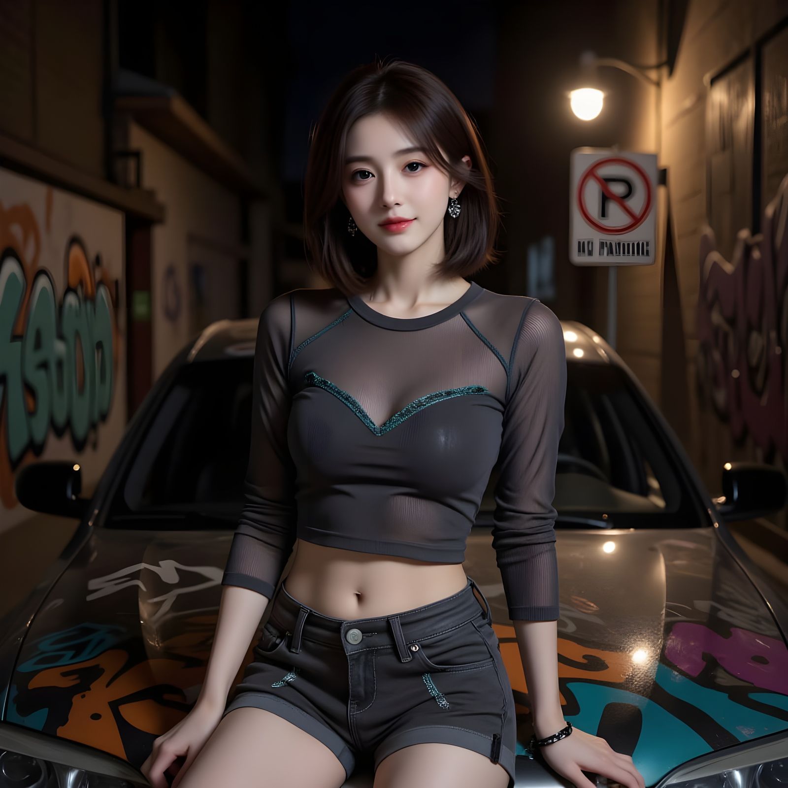 Yumi: No Parking (3 Images)