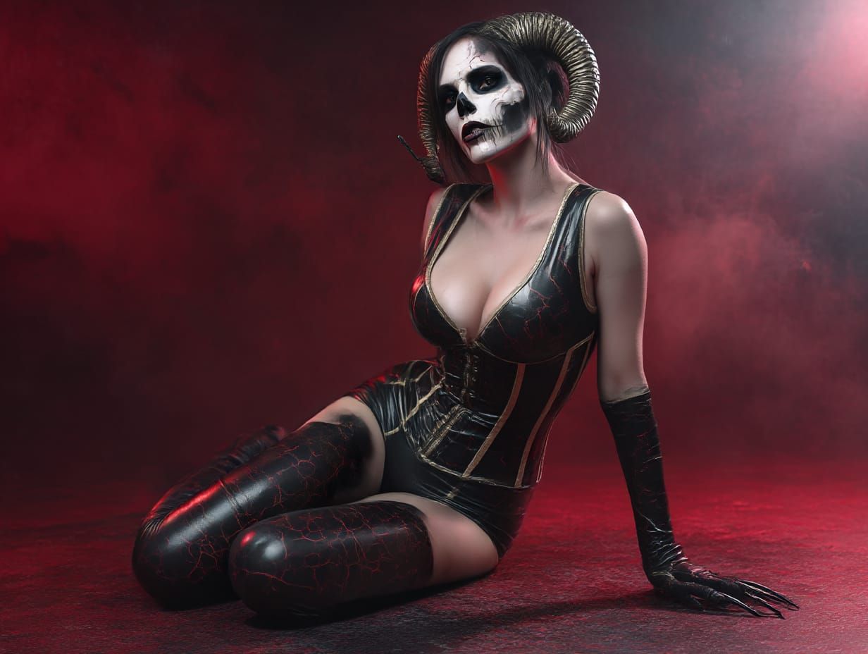 The Velvet Heretic of Ashen Desire