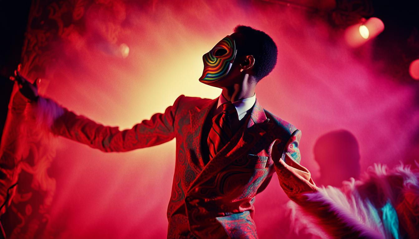 Valentino Rainbow Face