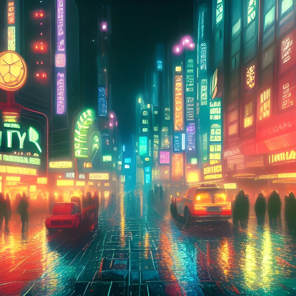 THE FUTURE by Muffles undefined