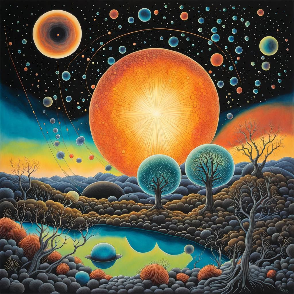 Fantasy world   by @Gsmdi