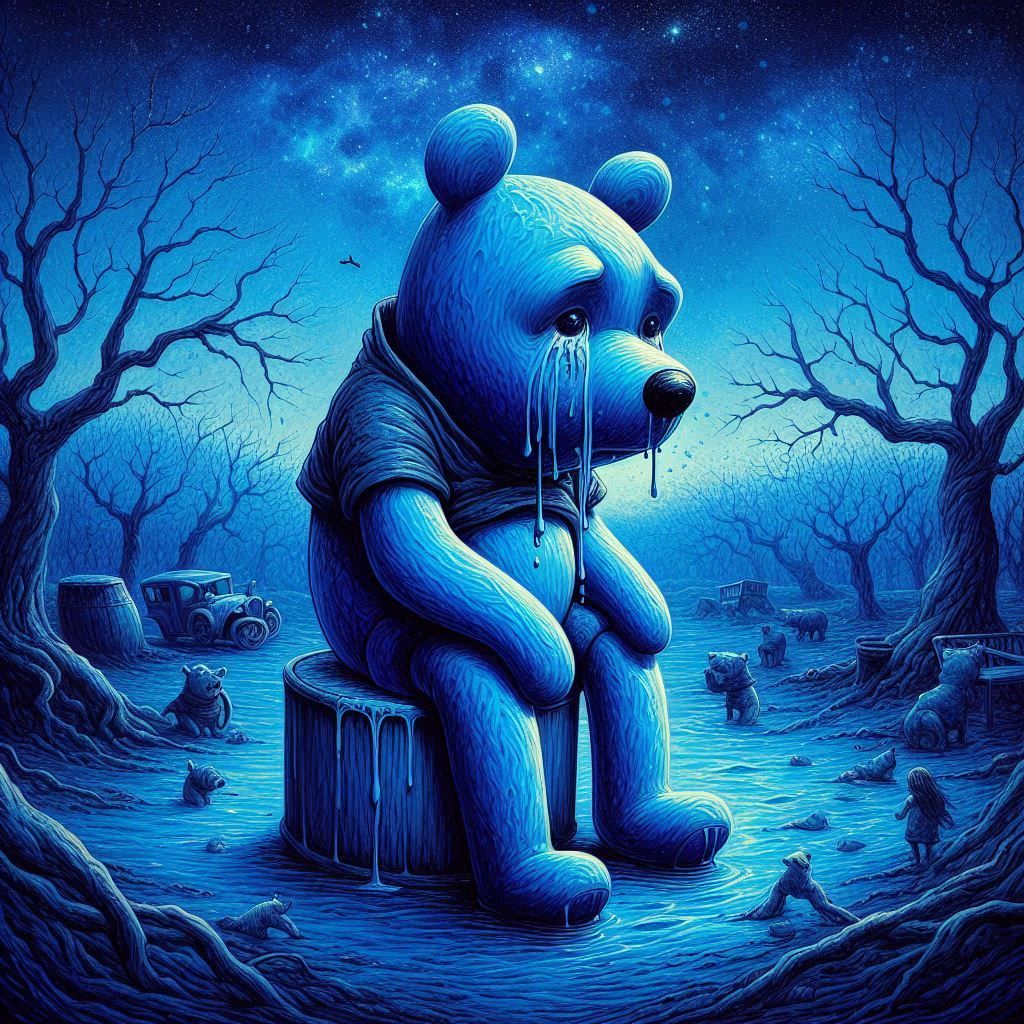 Winnie the 'Blue'