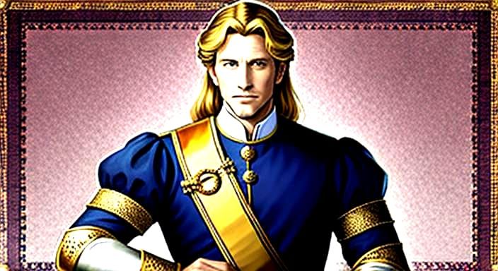 Royal Couple's Tender Moment