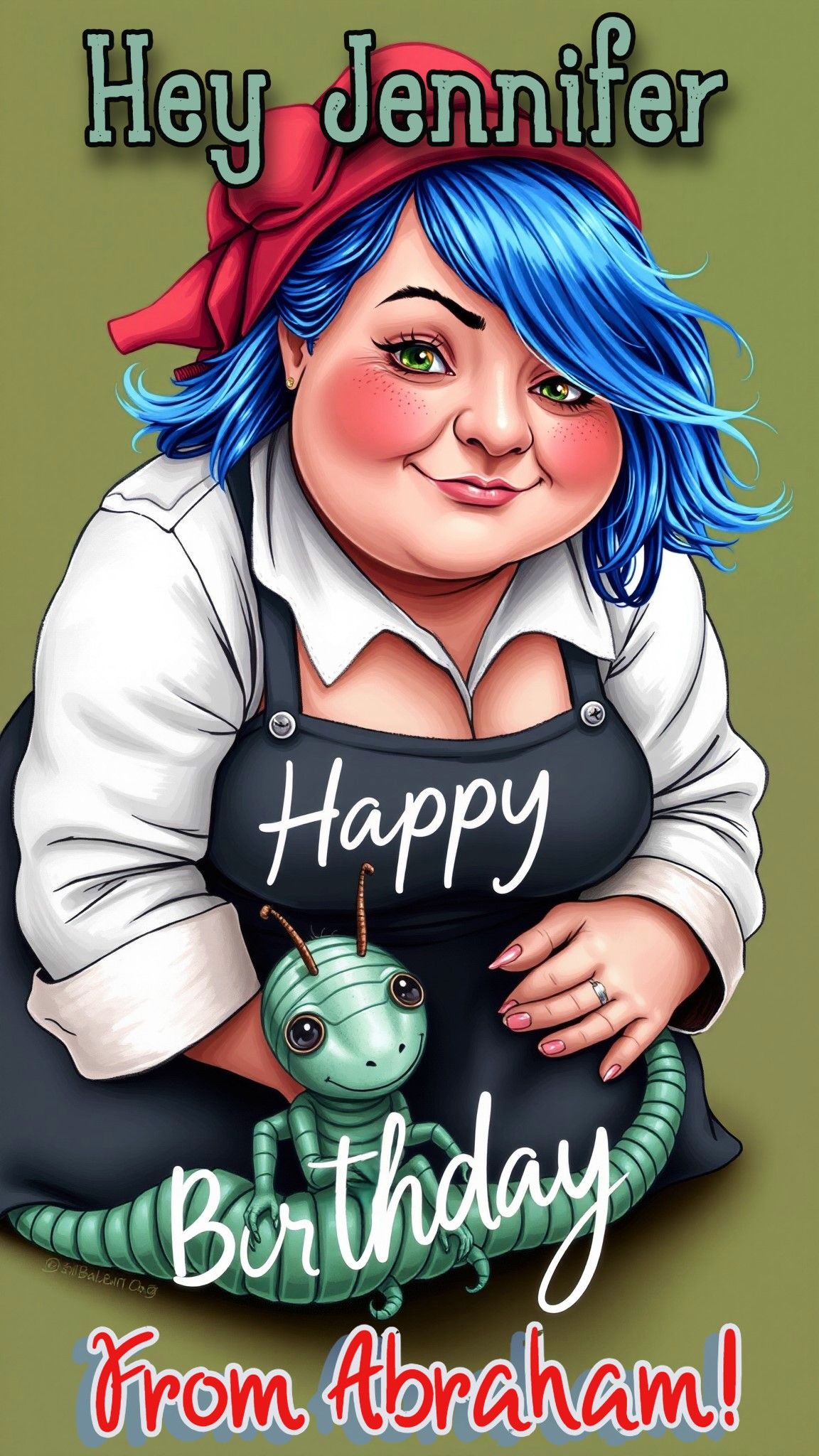 HAPPY BIRTHDAY JENNIFER (A DAY LATE)