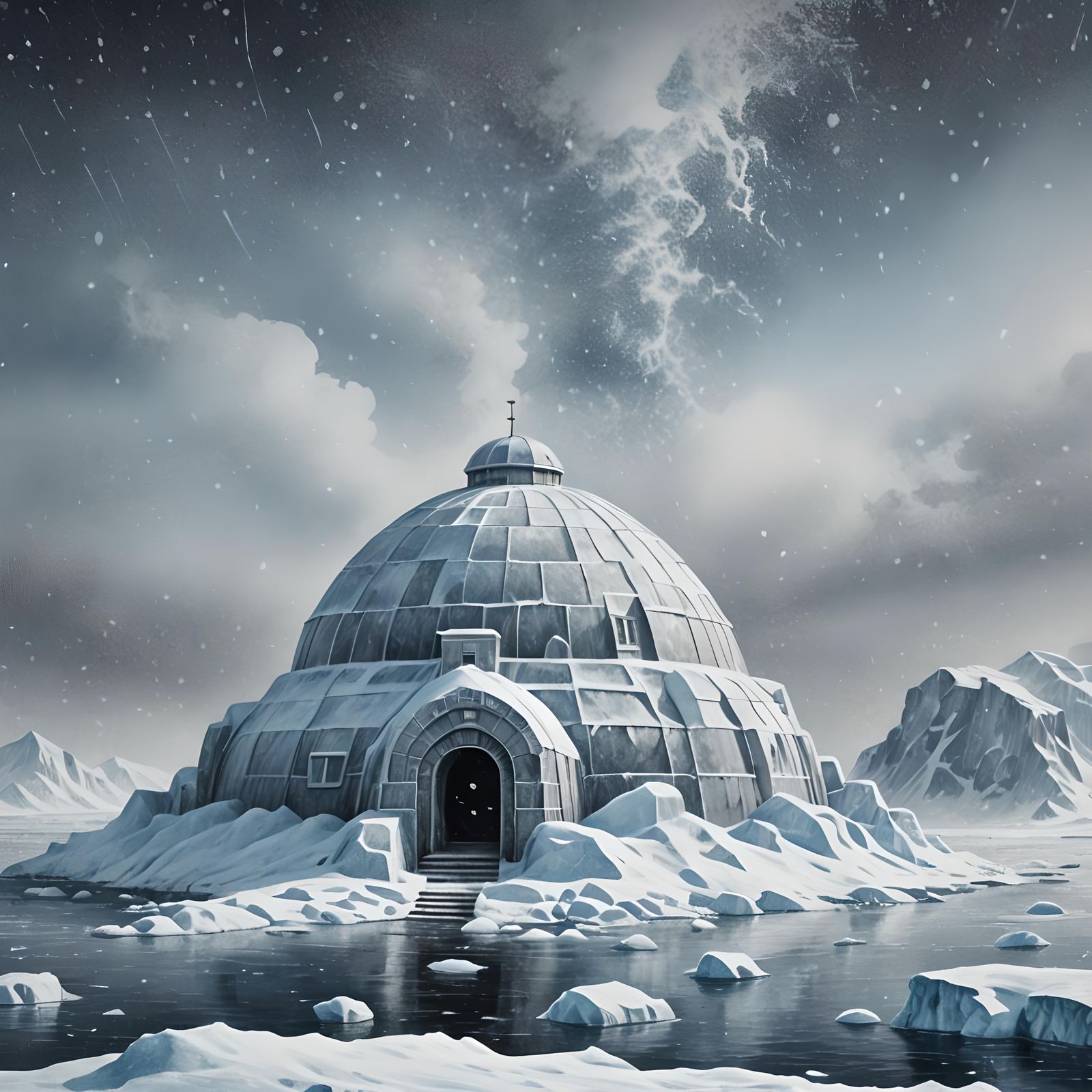 Igloo Mansion