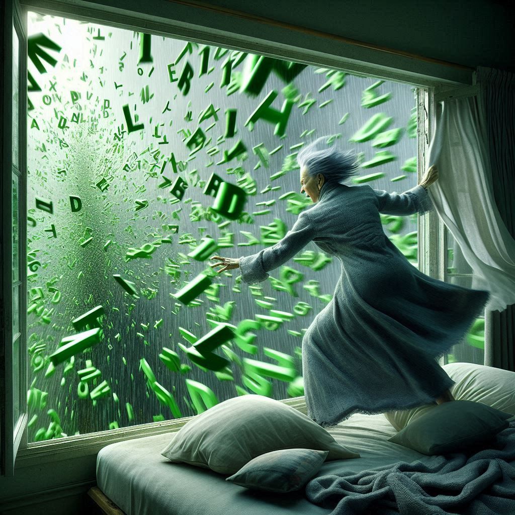 Attack of the characters