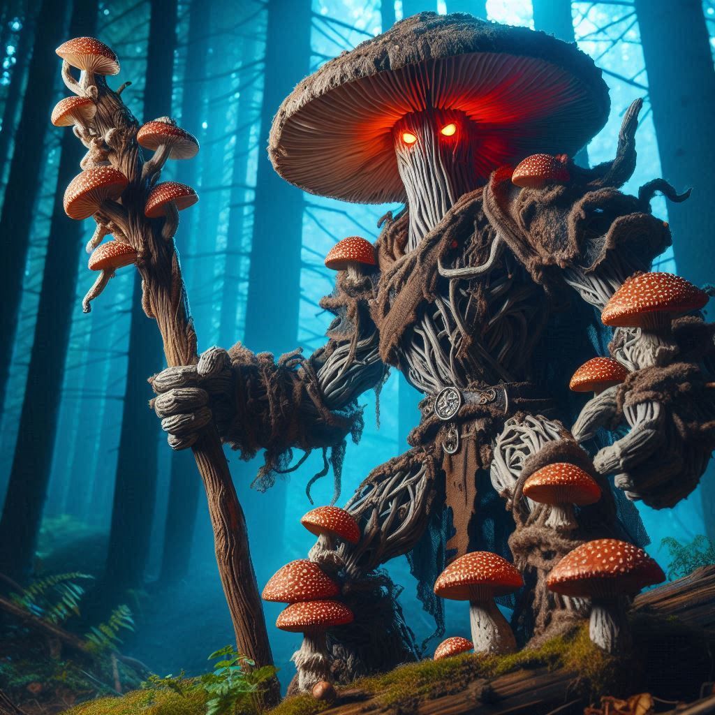 The Mushroom Monk