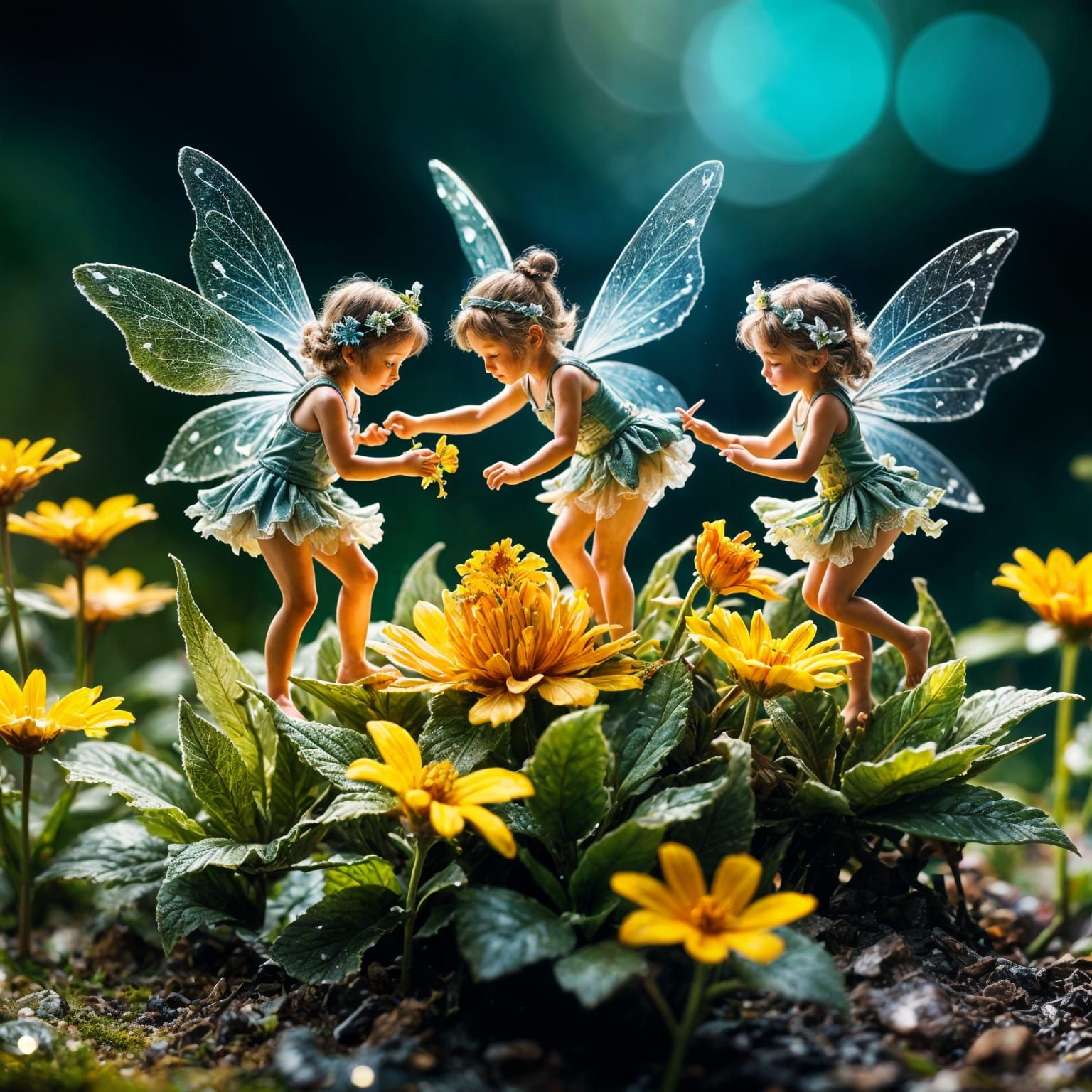 flower fairies