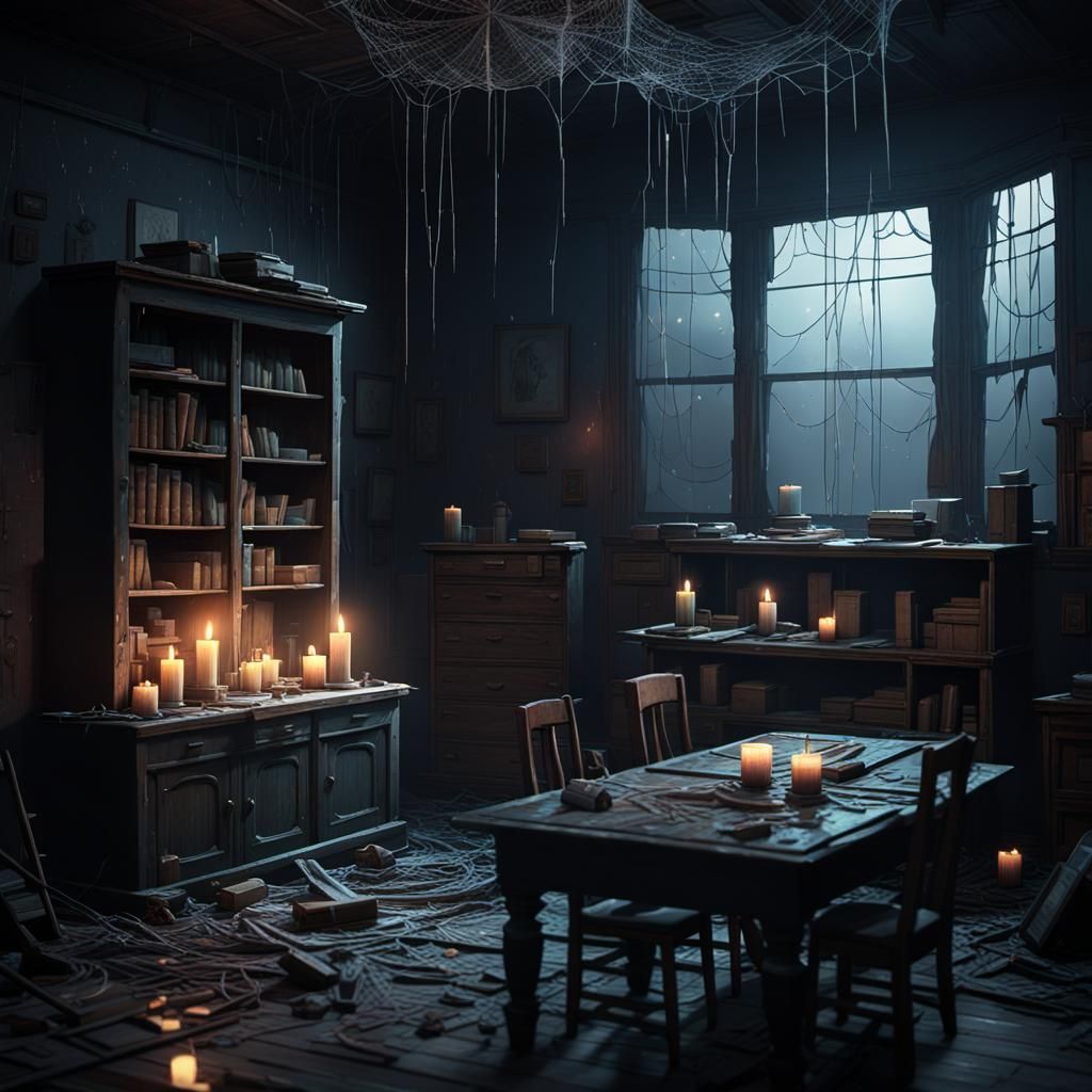 Haunted House  by @undefined