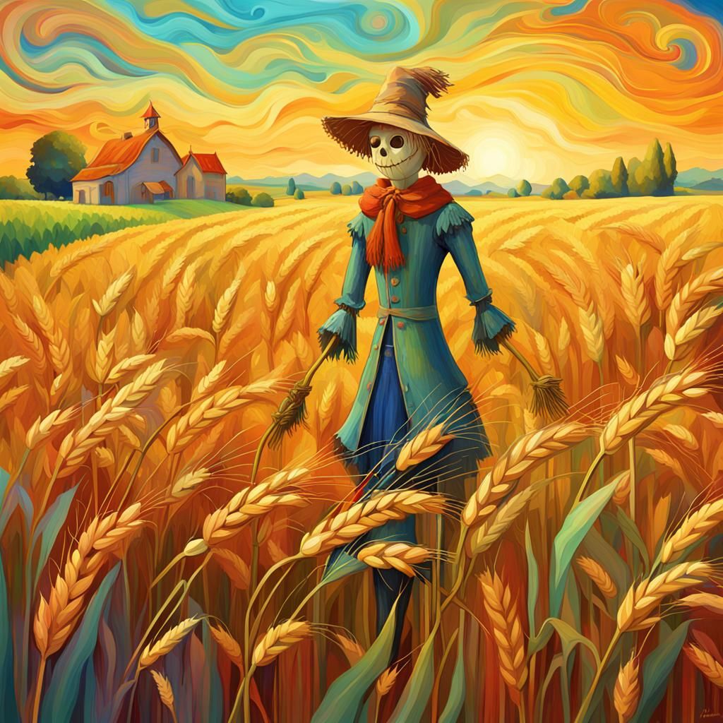 Lone Scarecrow