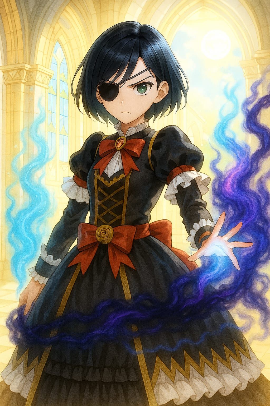 Sorceress of the Moonlit