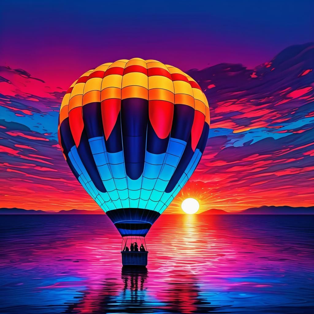 Floating on Air