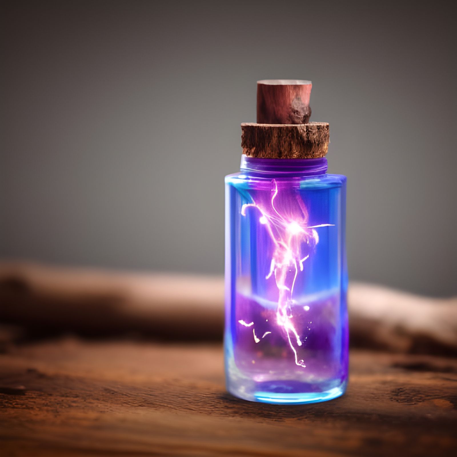 Lighting vial