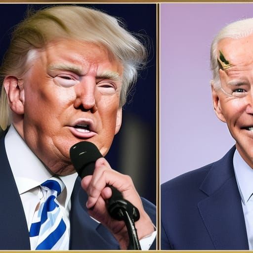 Donald Trump VS Joe Biden