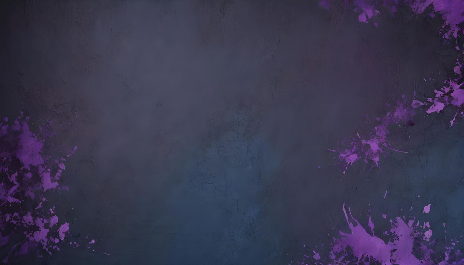 Dark blue backgrounds with touches of purple