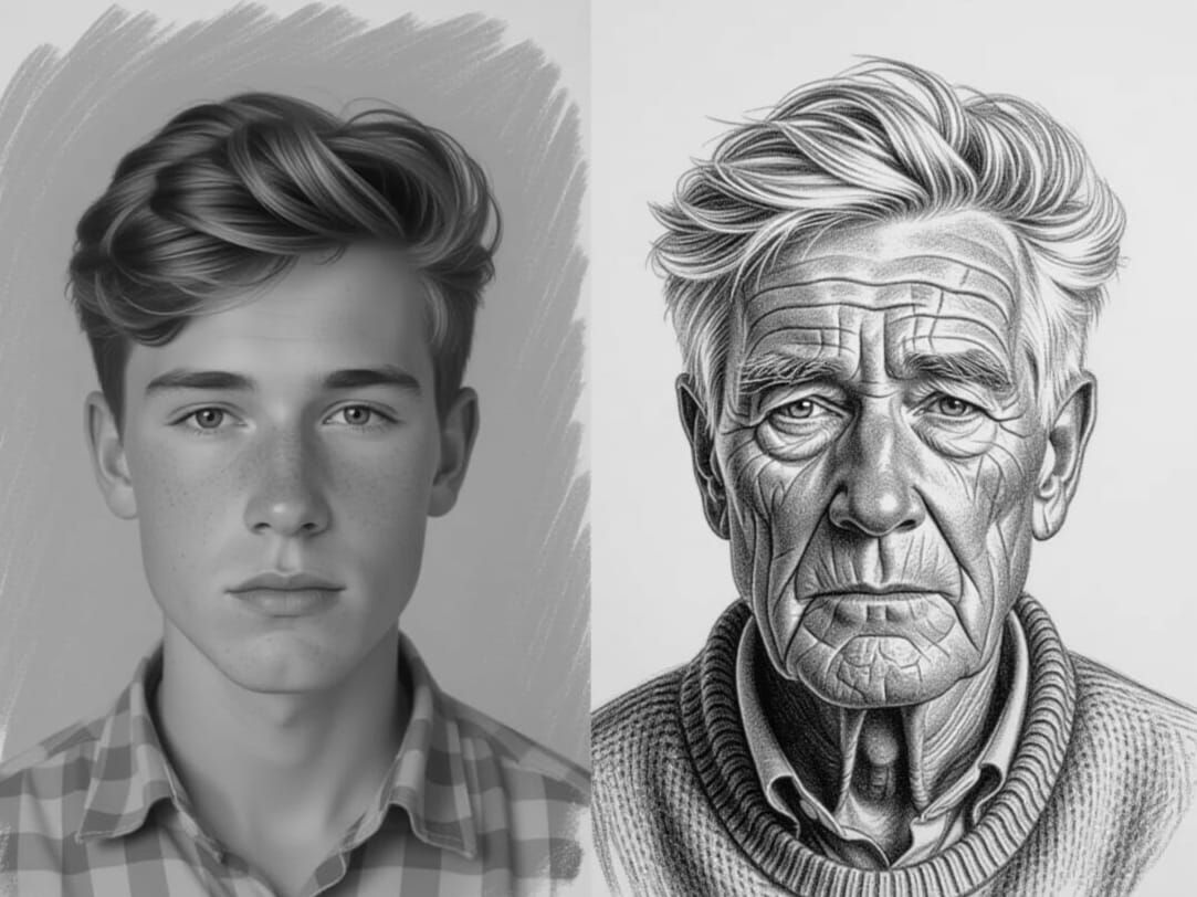 Hope of Youth vs Wisdom of Age  by @kirkb1693