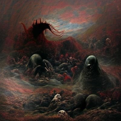 The First View After Death