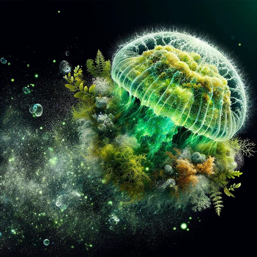 Mossy Jellyfish