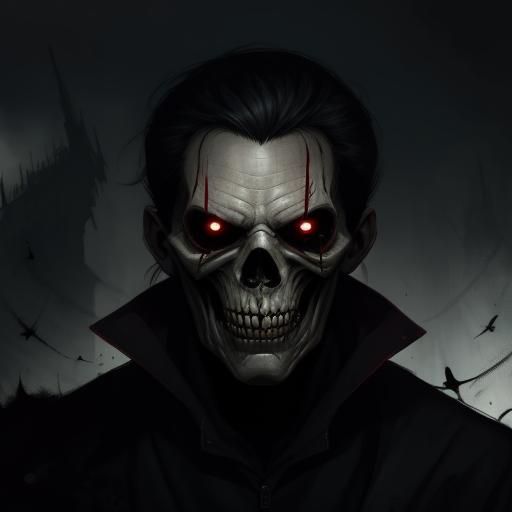 sinister by Greg Rutkowski