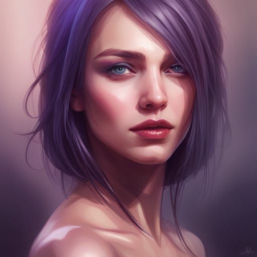 aesthetic girly girl - AI Generated Artwork - NightCafe Creator