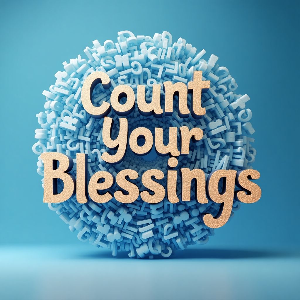 Count Your Blessings