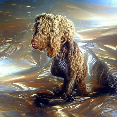 Metallic Labradoodle