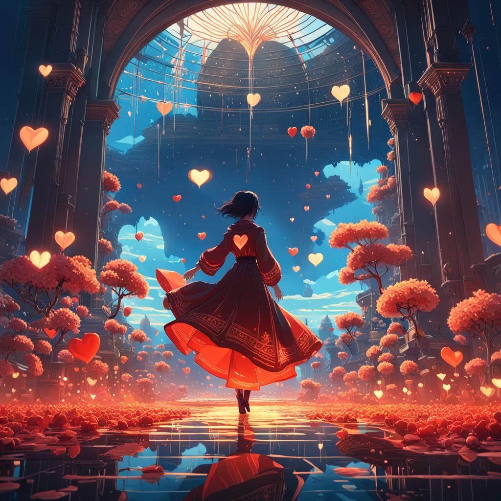Words illuminate the darkness of hearts