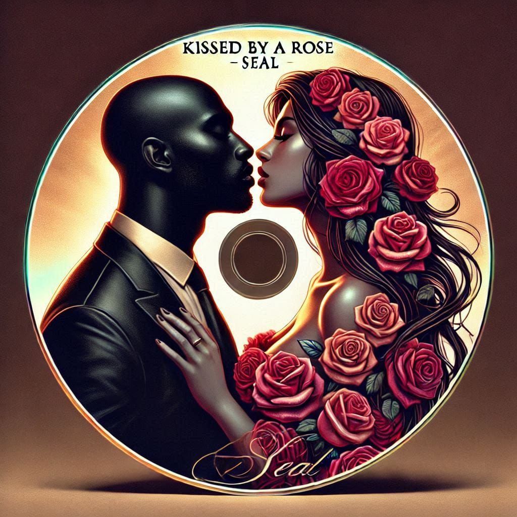 Single CD : Kissed by a Rose - by Seal
