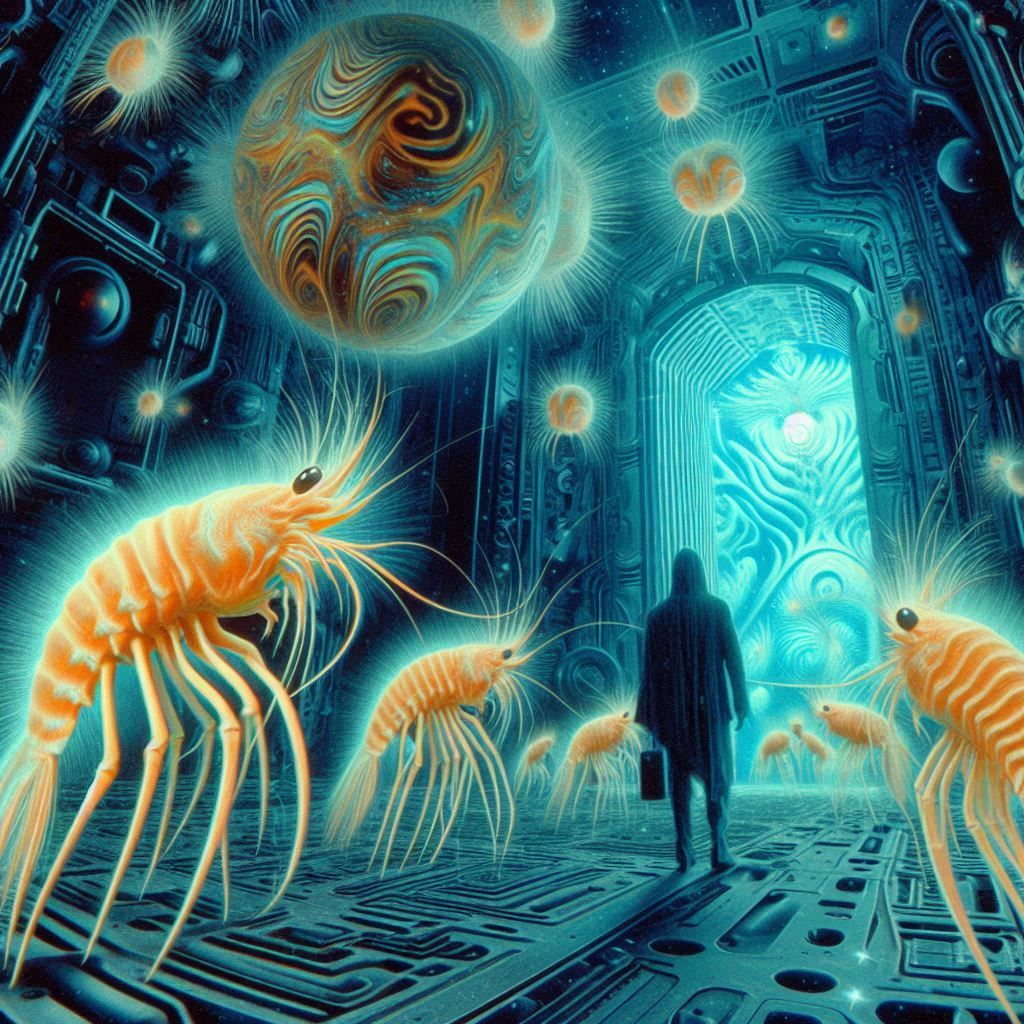 the earthling will be imprisoned in gravity well bellatrix-9