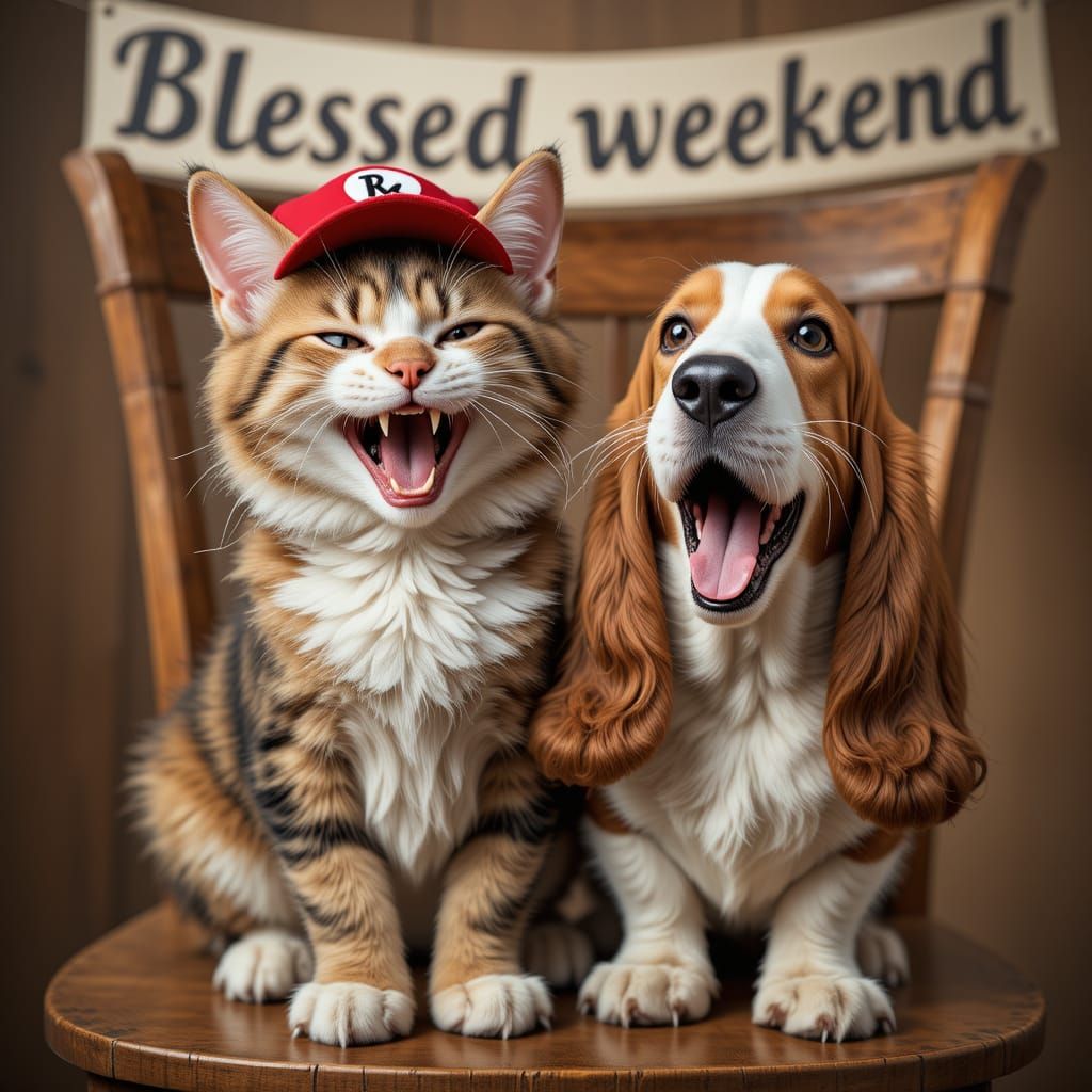 Blessed weekend 😊😁