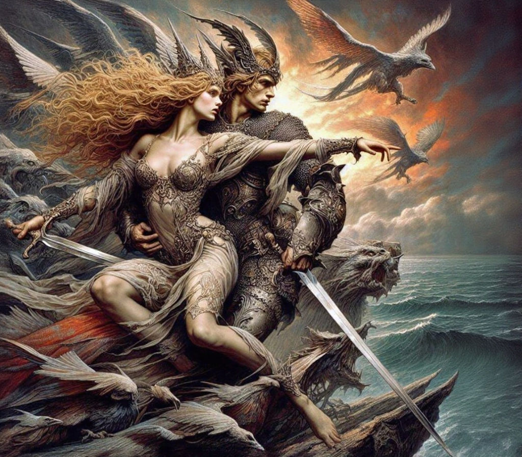 Siegfried, Germanic saga