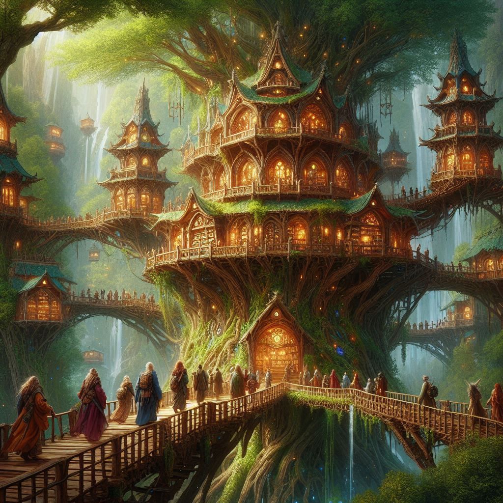 Sylvan Sanctuary Library