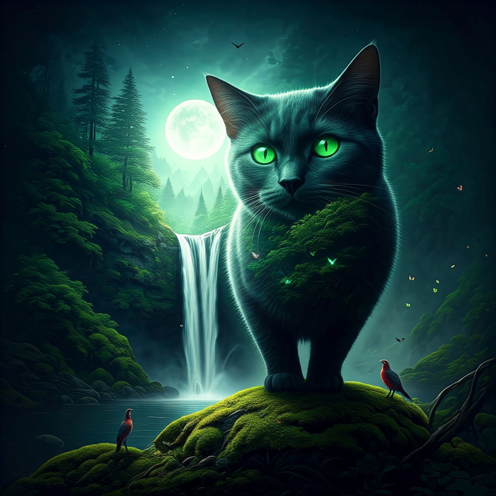 The Full moon has not affect on Me !!