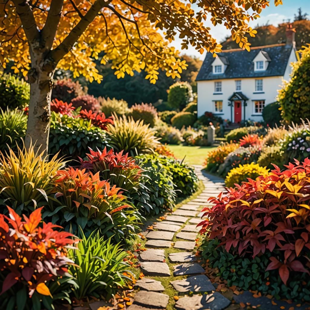 autumn garden