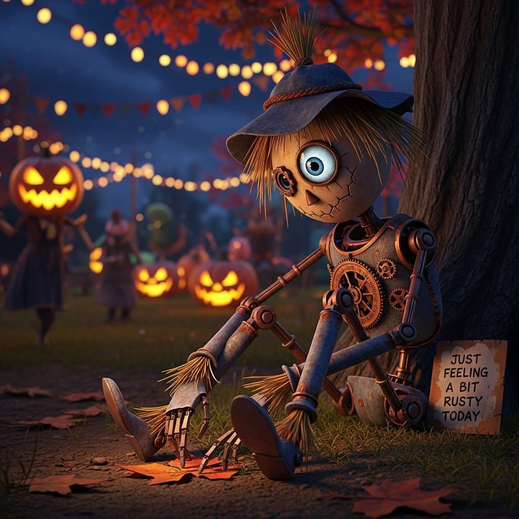 "Feeling a bit rusty"