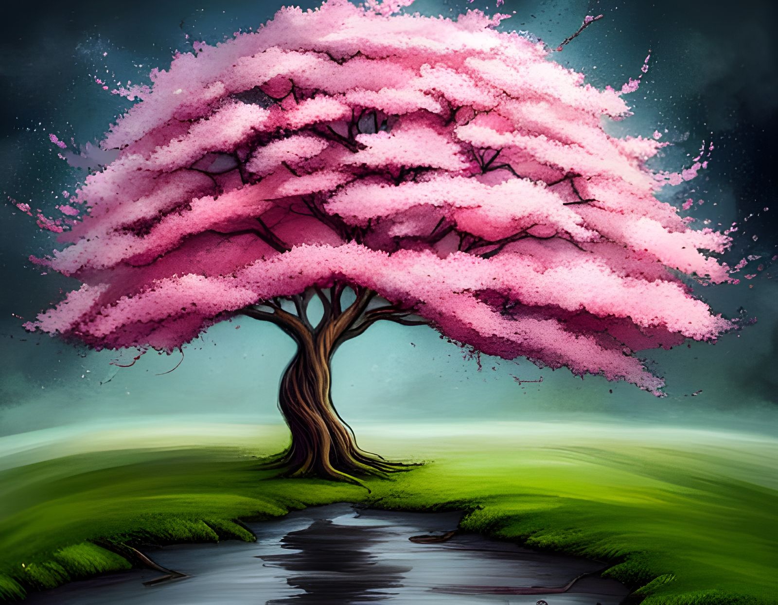 Blossoming   by @SiNn3D