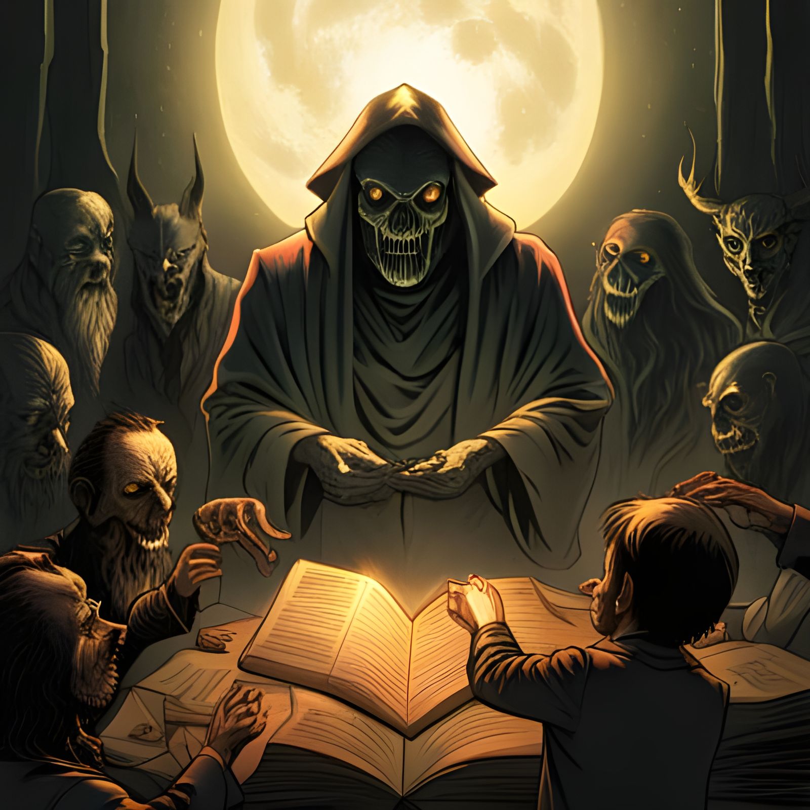 Devil And Disciples