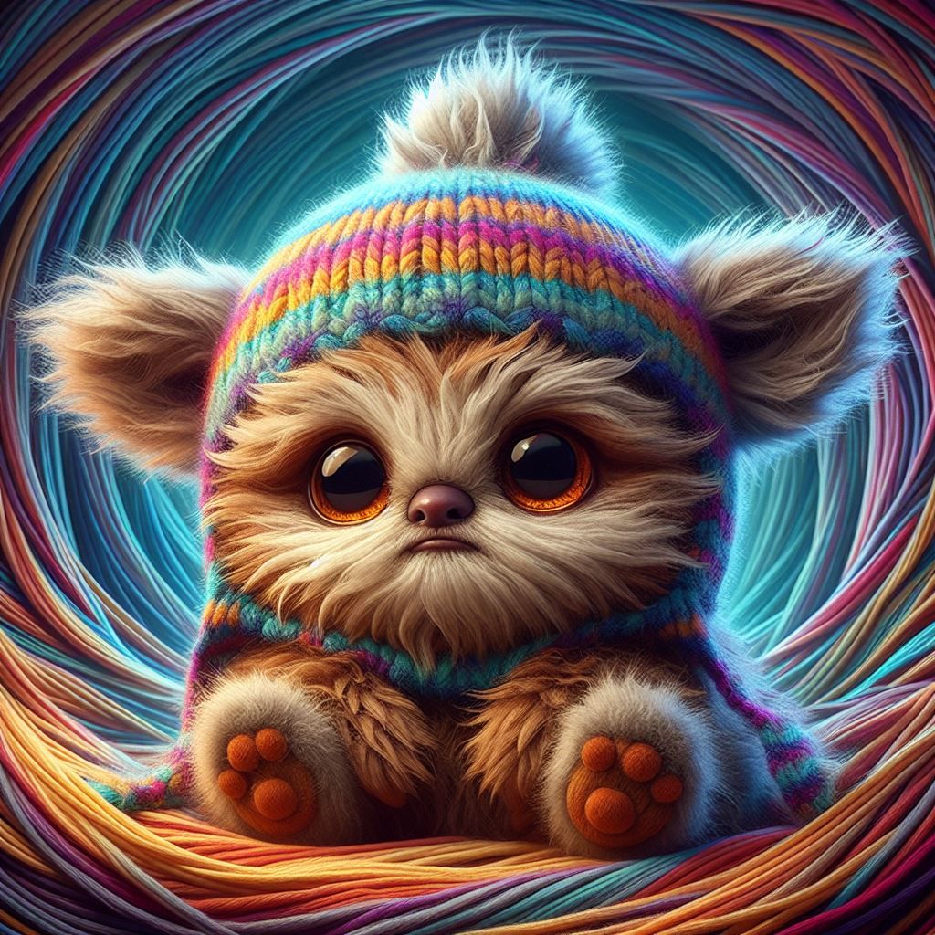 baby Ewok - AI Generated Artwork - NightCafe Creator