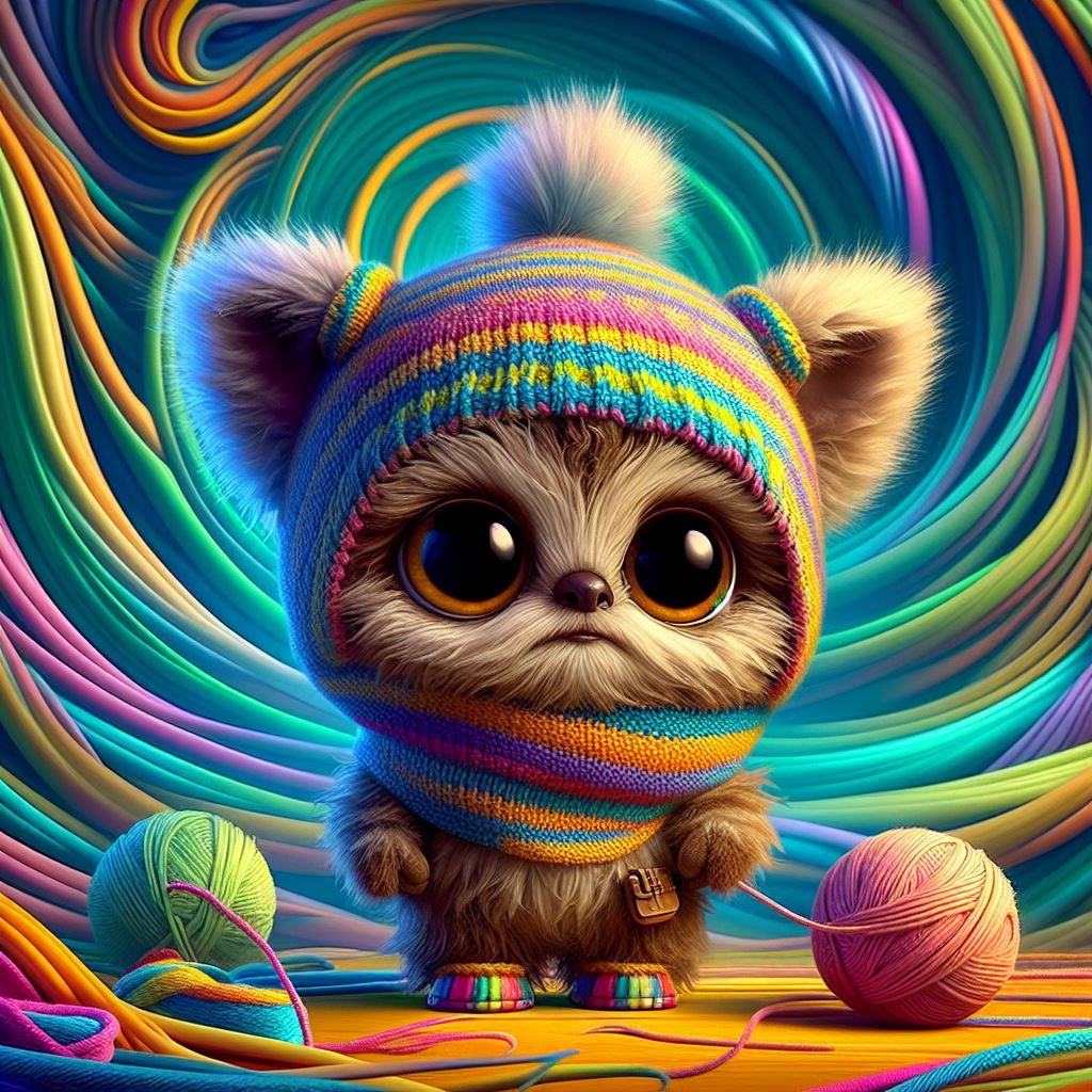 baby Ewok - AI Generated Artwork - NightCafe Creator