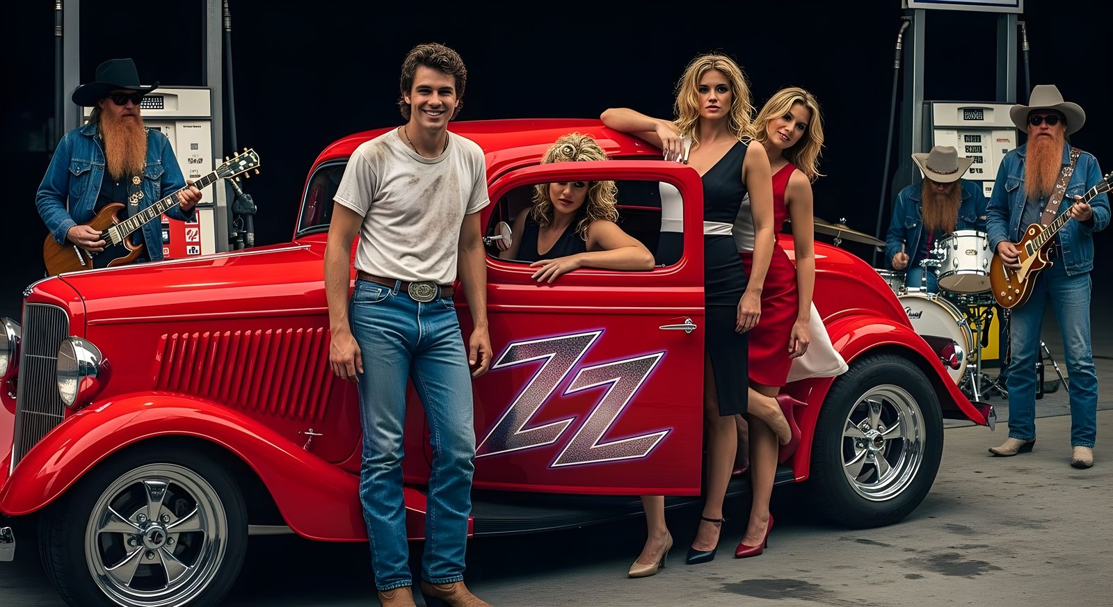 Gimme All Your Lovin' - Song by ZZ Top ‧ 1983  by @Gary Murakami