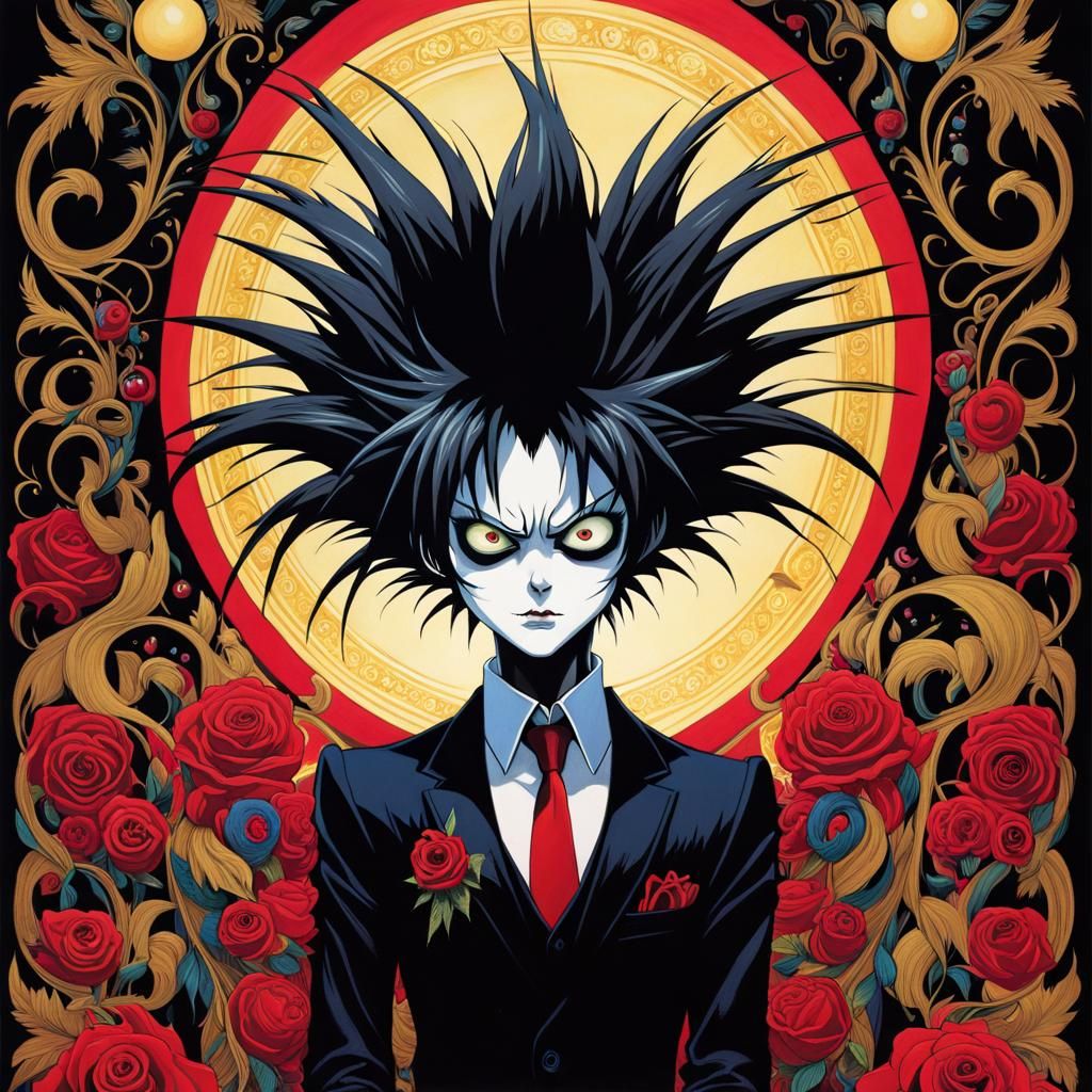 Ryuk from Death Note  by @Crystal