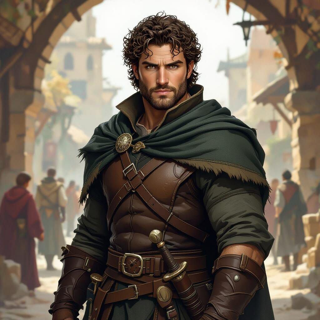 Perrin Aybara is a tall, muscular blacksmith's apprentice from the Two Rivers in Robert Jordan's The Wheel of Time series, known for his log...