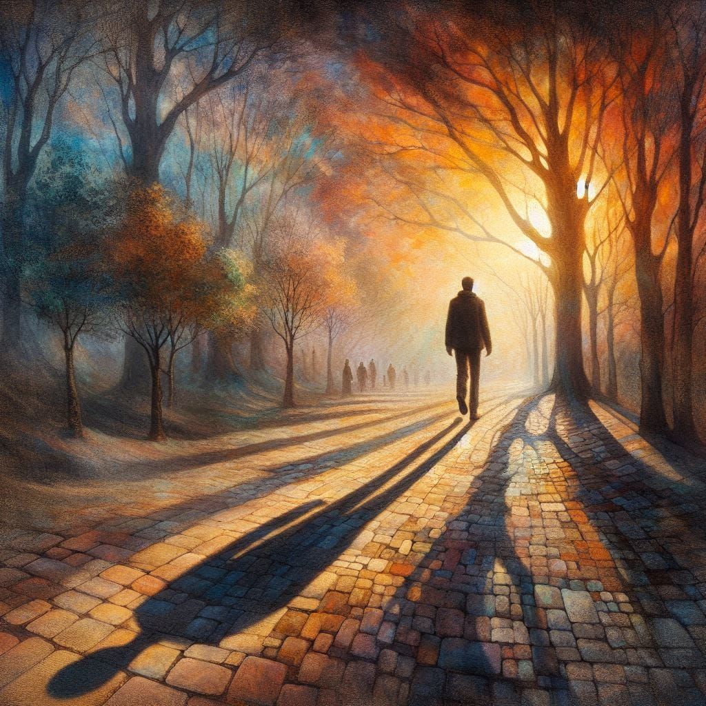 "When Small men begin to cast big shadows, it means that the sun is about to set"'