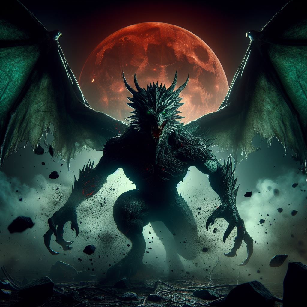 Nighttime Demon dragon