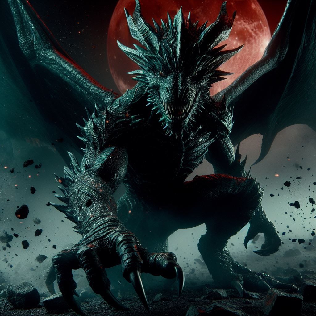 Is he grinning.... or frowning I can't tell....