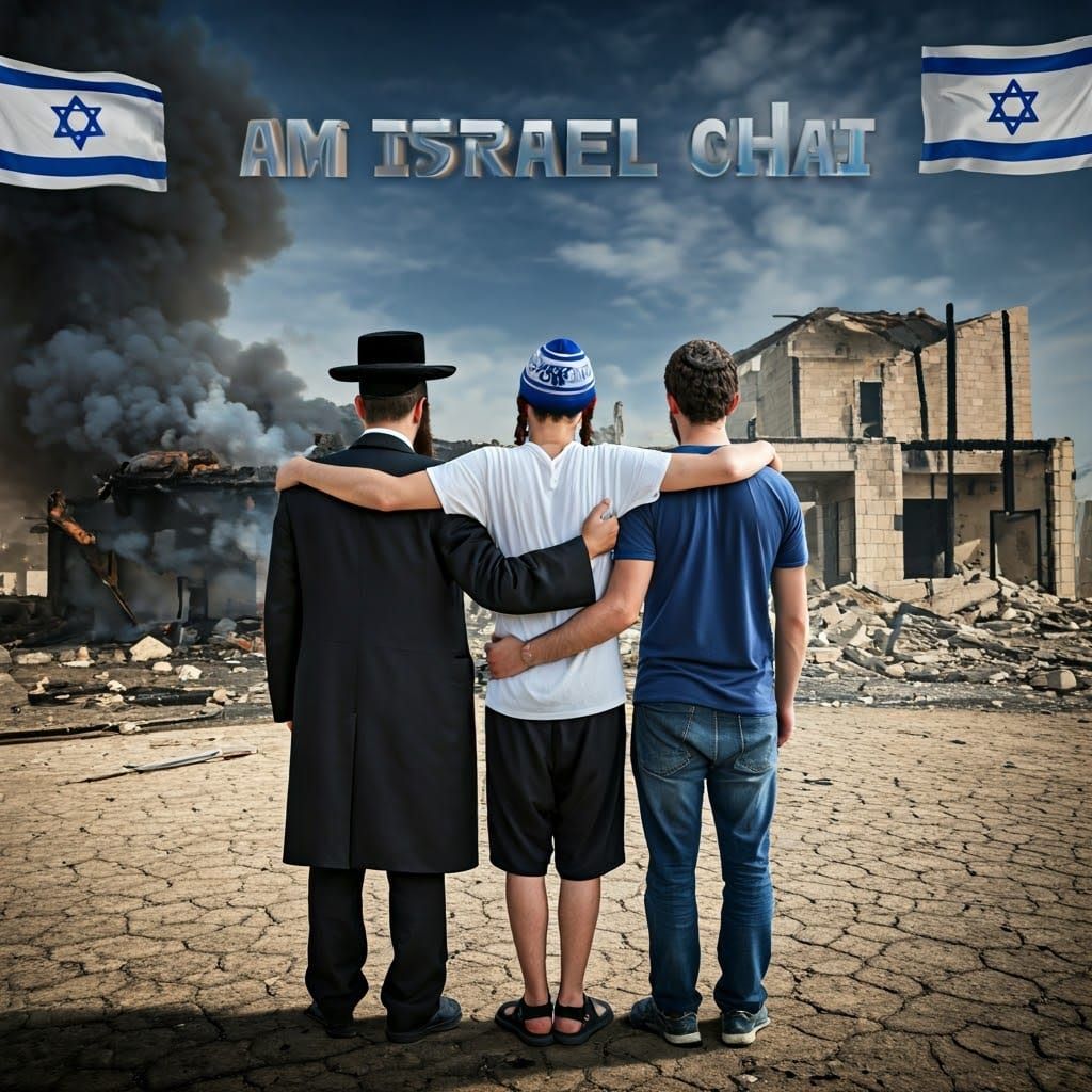 Jewish Unity in the Face of Adversity