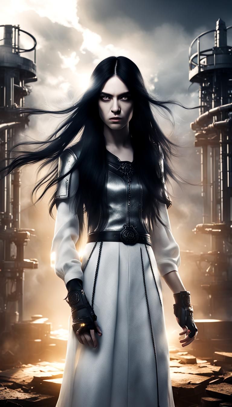 Poster Of A Metal Vocalist